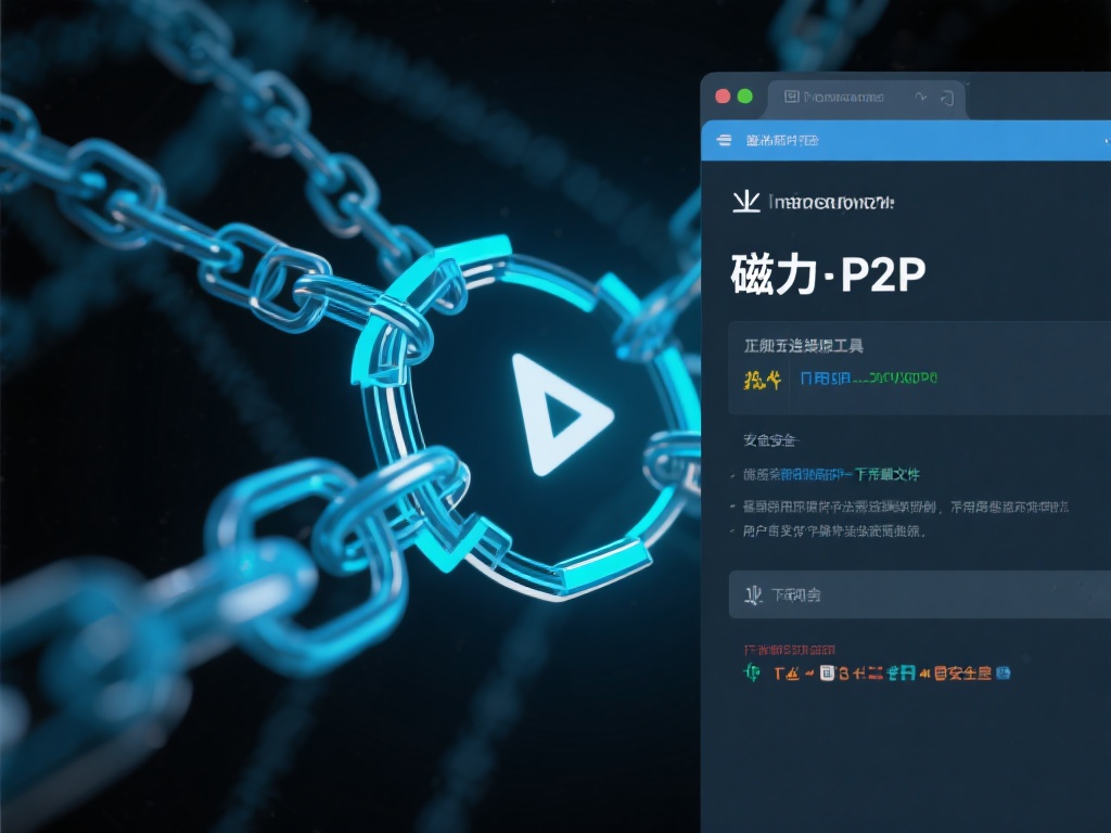 磁力连接：磁力链接