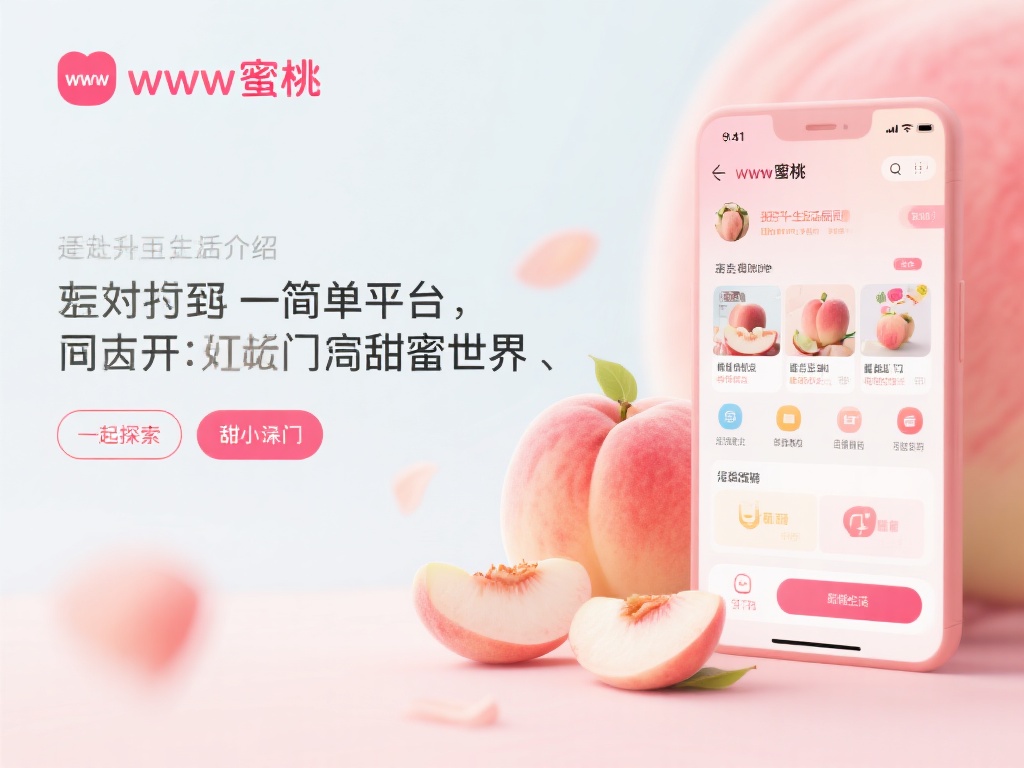 www.蜜桃：蜜桃网
