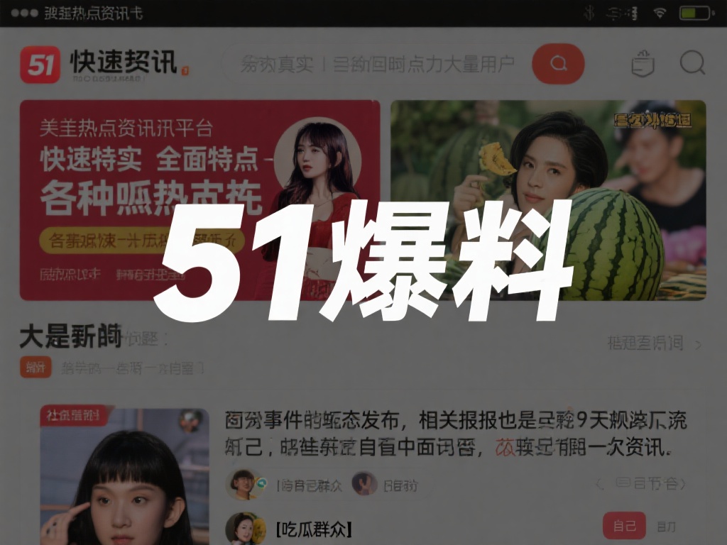 51爆料 每日爆料 吃瓜热门：51热点 每日资讯 吃瓜焦点