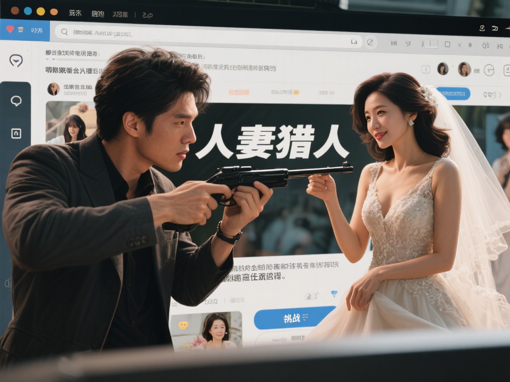 人妻猎人：“已婚女性追求者”
