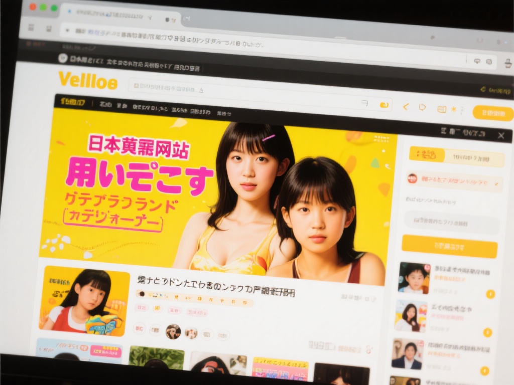 日本黄色网站：日本成人内容网站